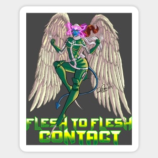 Rogue Flesh to Flesh Contact Sticker